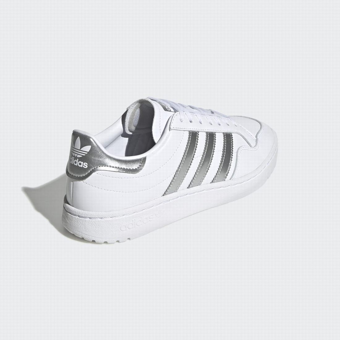 adidas superstar w white white teal